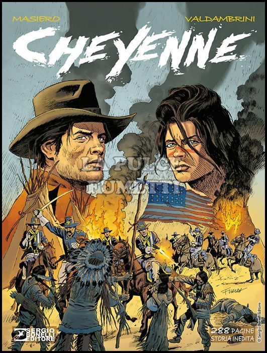 ROMANZI A FUMETTI BONELLI #    34: CHEYENNE